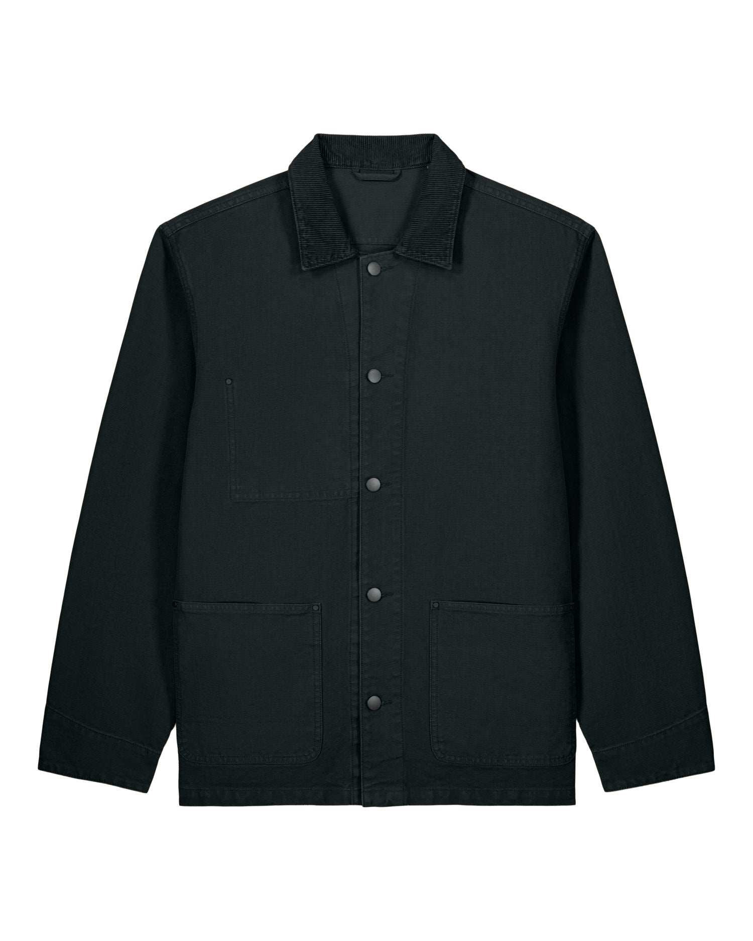 Unisex-Jacke aus stückgefärbtem Baumwoll-Canvas – 379 GSM | Arbeitsjacke – STJU294