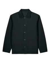 Unisex-Jacke aus stückgefärbtem Baumwoll-Canvas – 379 GSM | Arbeitsjacke – STJU294