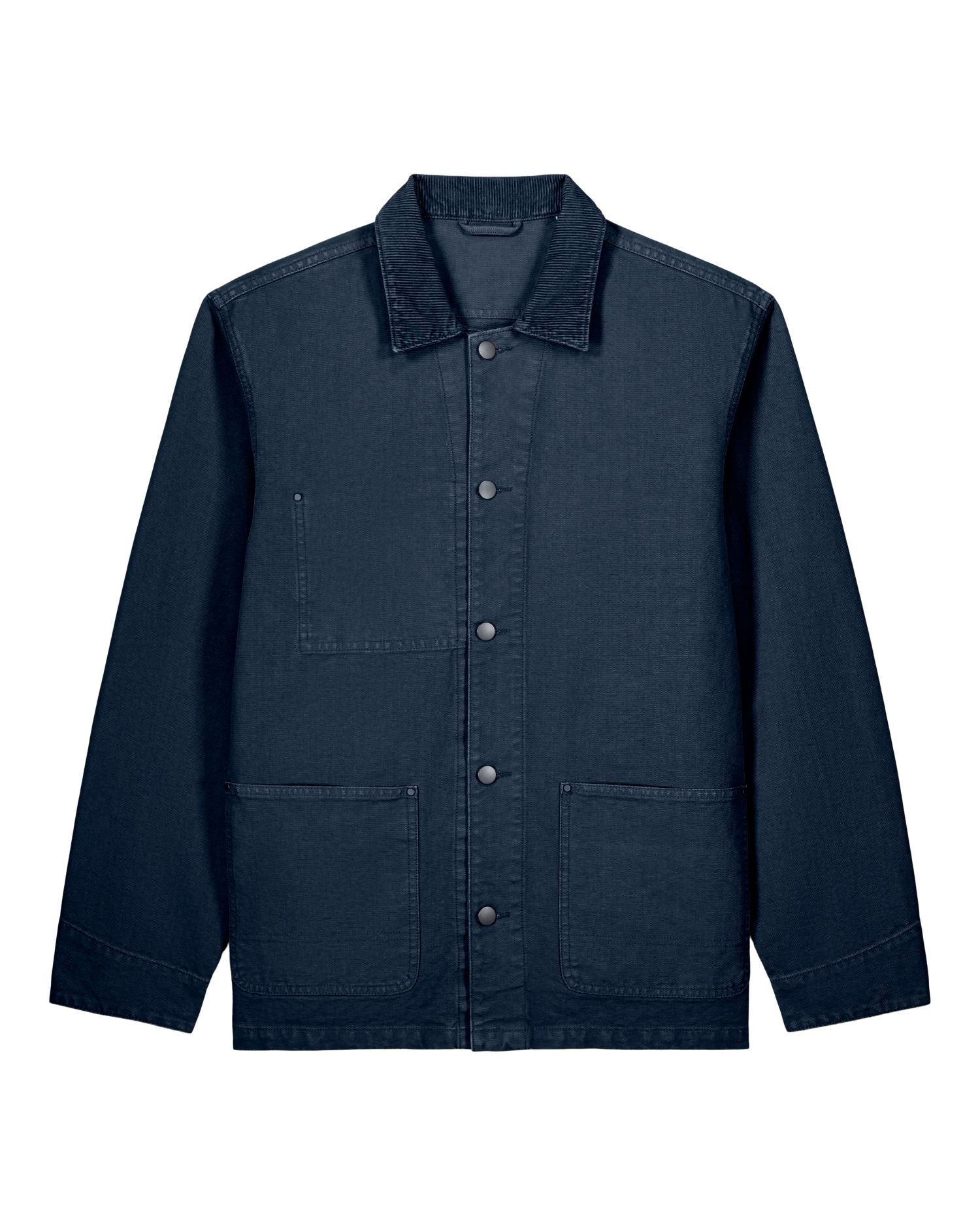 Unisex-Jacke aus stückgefärbtem Baumwoll-Canvas – 379 GSM | Arbeitsjacke – STJU294