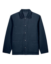 Unisex-Jacke aus stückgefärbtem Baumwoll-Canvas – 379 GSM | Arbeitsjacke – STJU294