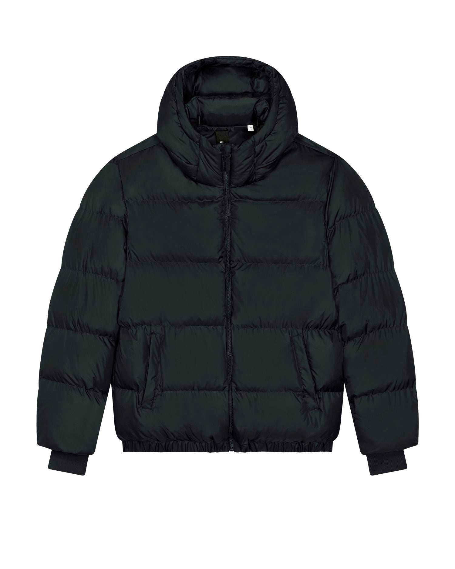 【BAON】[unisex] Hento Overfit Matte Hood Puffer Padding STJU840 - Sustainable Puffer Padded Jacket | Stanley
