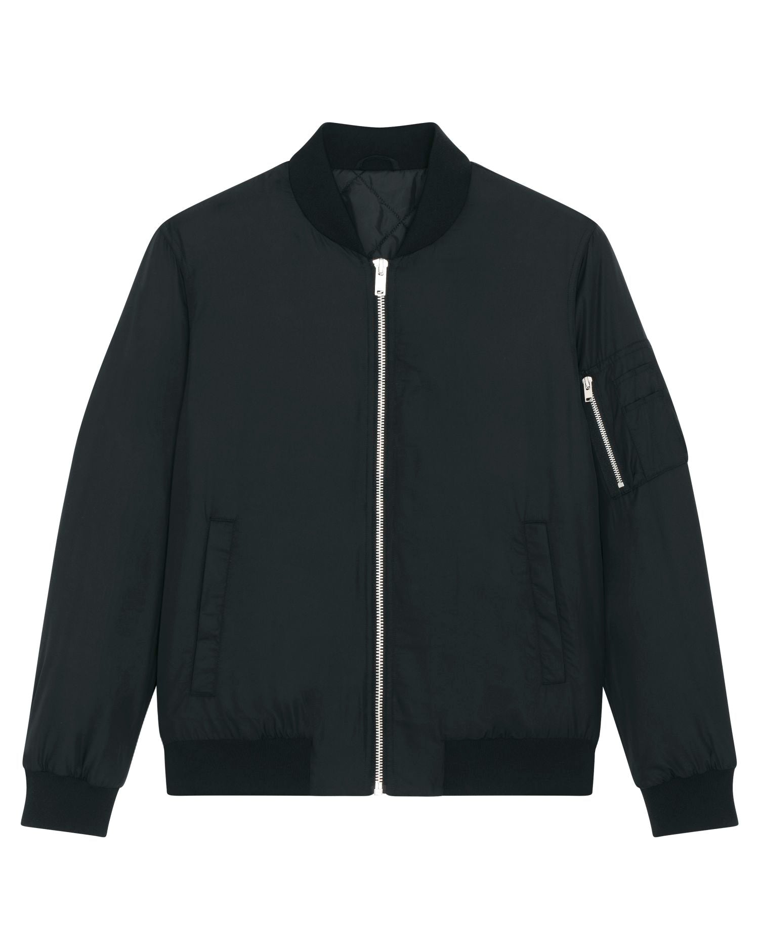 Chaqueta Bomber Reciclada Unisex | Chaqueta Acolchada Bomber STJU844