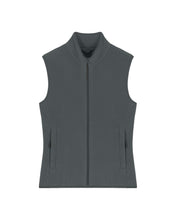 Women’s Recycled Sleeveless Fleece Jacket - 300 GSM | Stella Quester STJW241