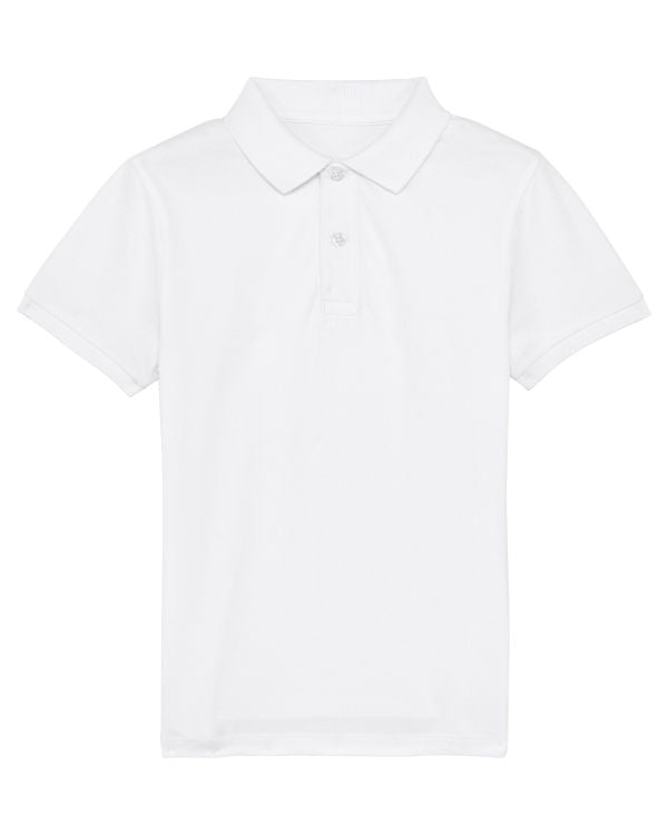 Polo orgánico clásico para niños - 220 g/m² | Mini SprinterSTPK908