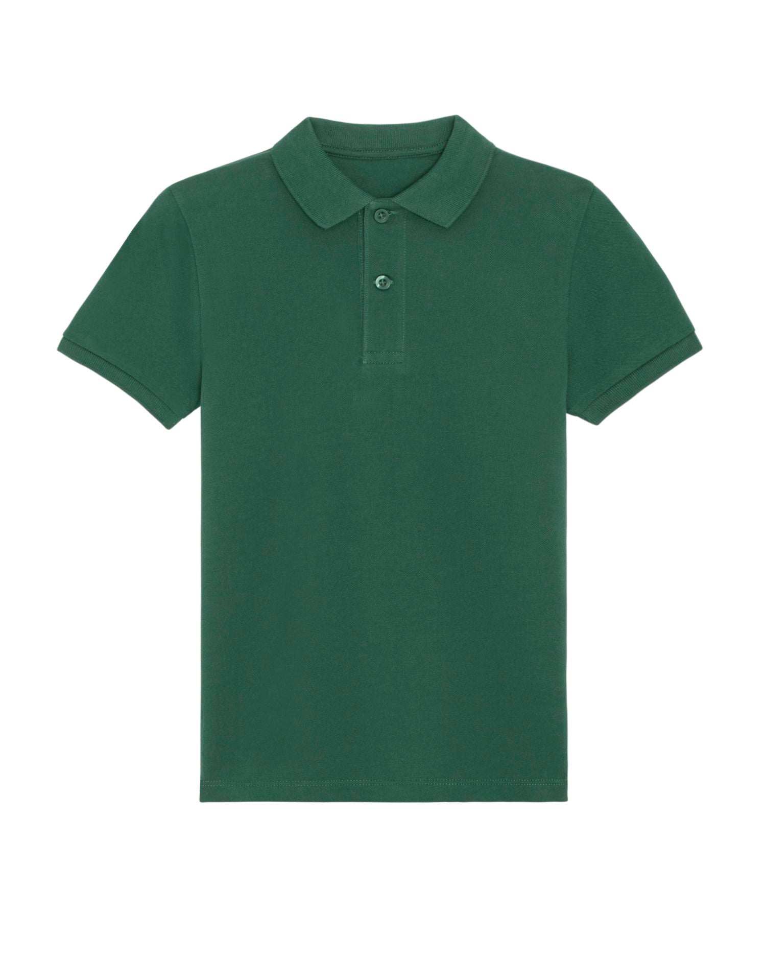 Polo orgánico clásico para niños - 220 g/m² | Mini SprinterSTPK908