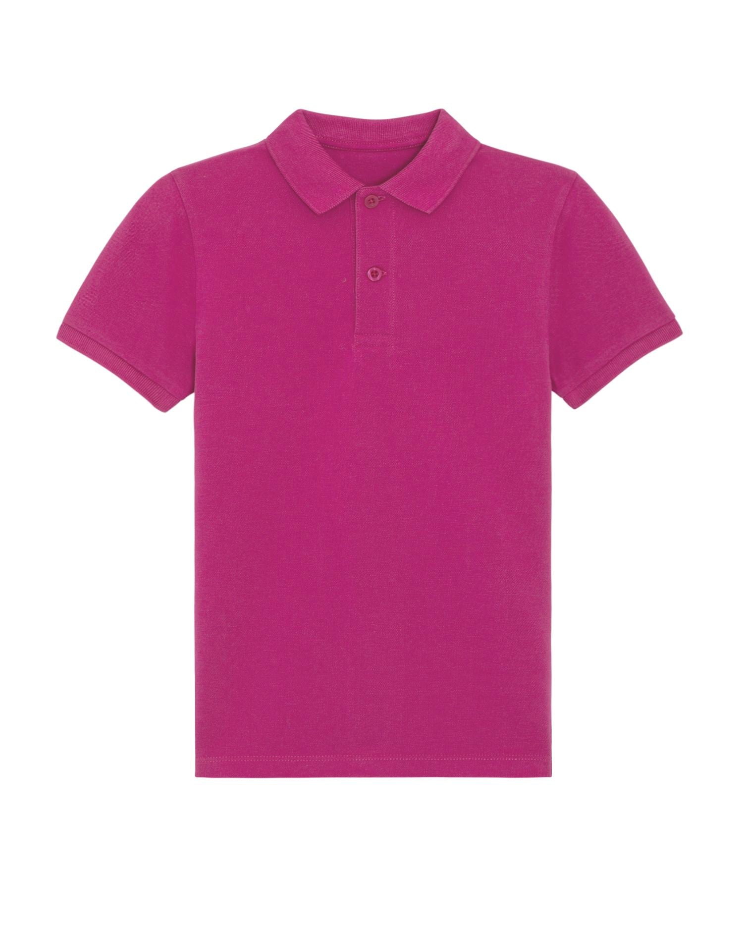 Polo orgánico clásico para niños - 220 g/m² | Mini SprinterSTPK908