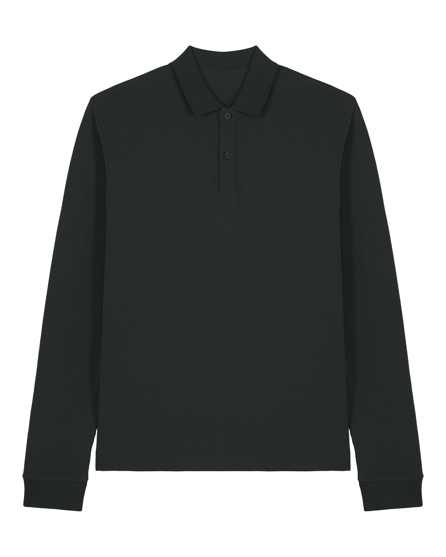 Polo de Manga Larga Unisex de Algodón Orgánico - 240 GSM | Prepster 2.0 STPU223