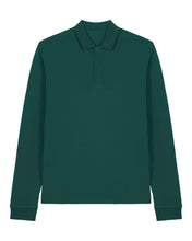 Unisex Organic Cotton Long Sleeve Polo - 240 GSM | Prepster 2.0 STPU223