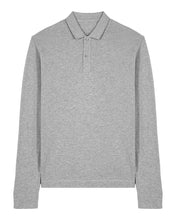 Polo de Manga Larga Unisex de Algodón Orgánico - 240 GSM | Prepster 2.0 STPU223