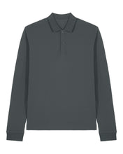 Polo de Manga Larga Unisex de Algodón Orgánico - 240 GSM | Prepster 2.0 STPU223