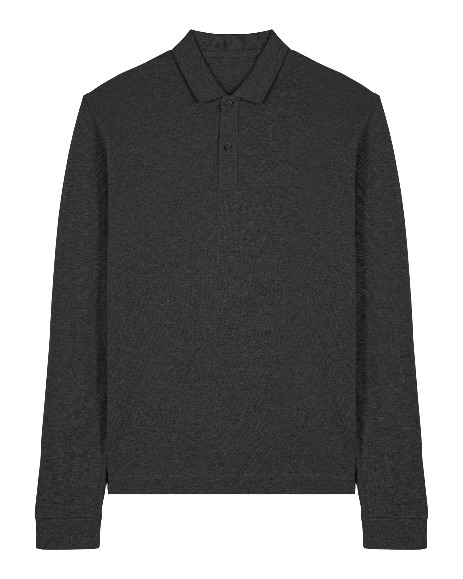 Polo de Manga Larga Unisex de Algodón Orgánico - 240 GSM | Prepster 2.0 STPU223