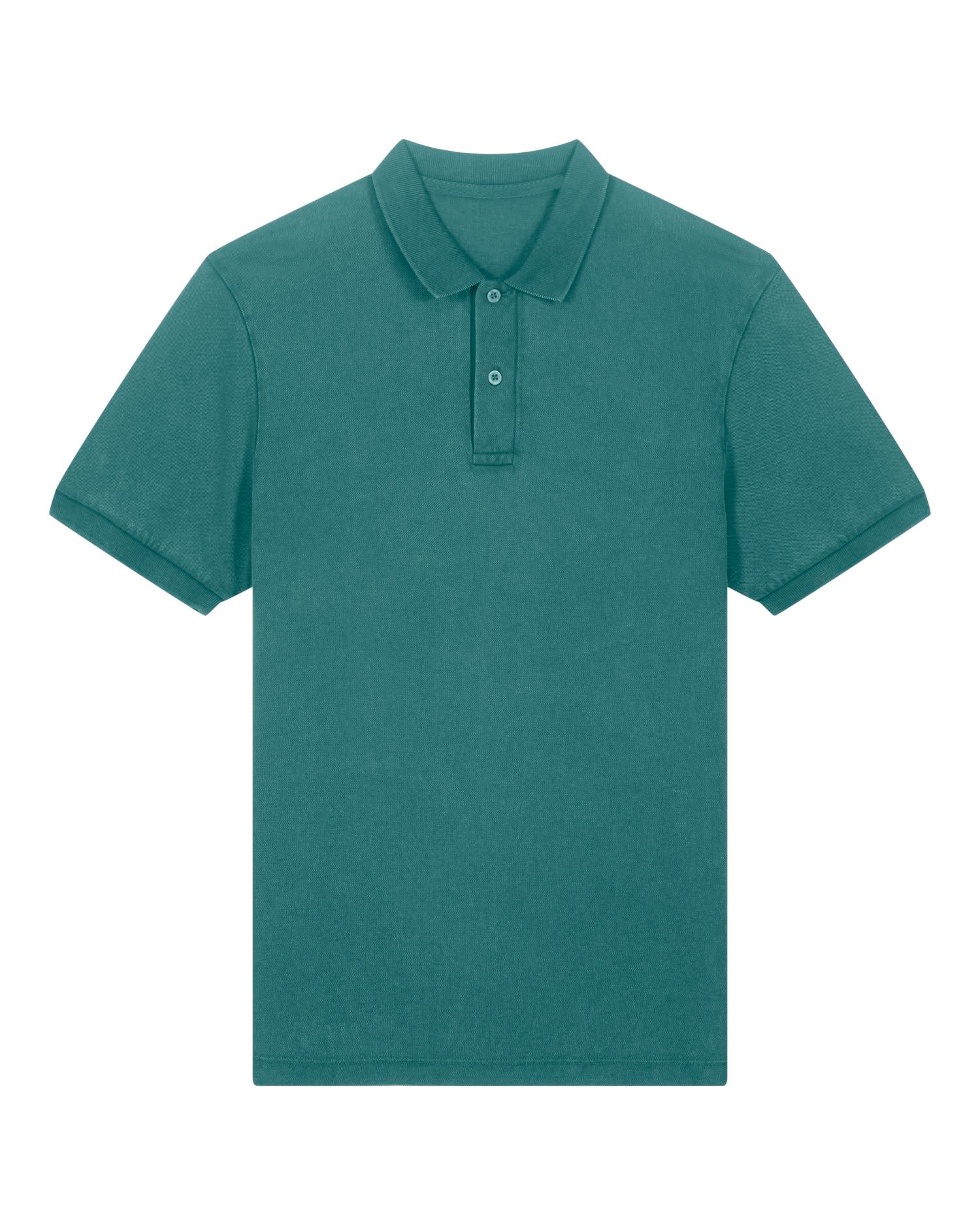 Unisex Vintage Polo Shirt - 185 GSM | Coaster Vintage STPU252