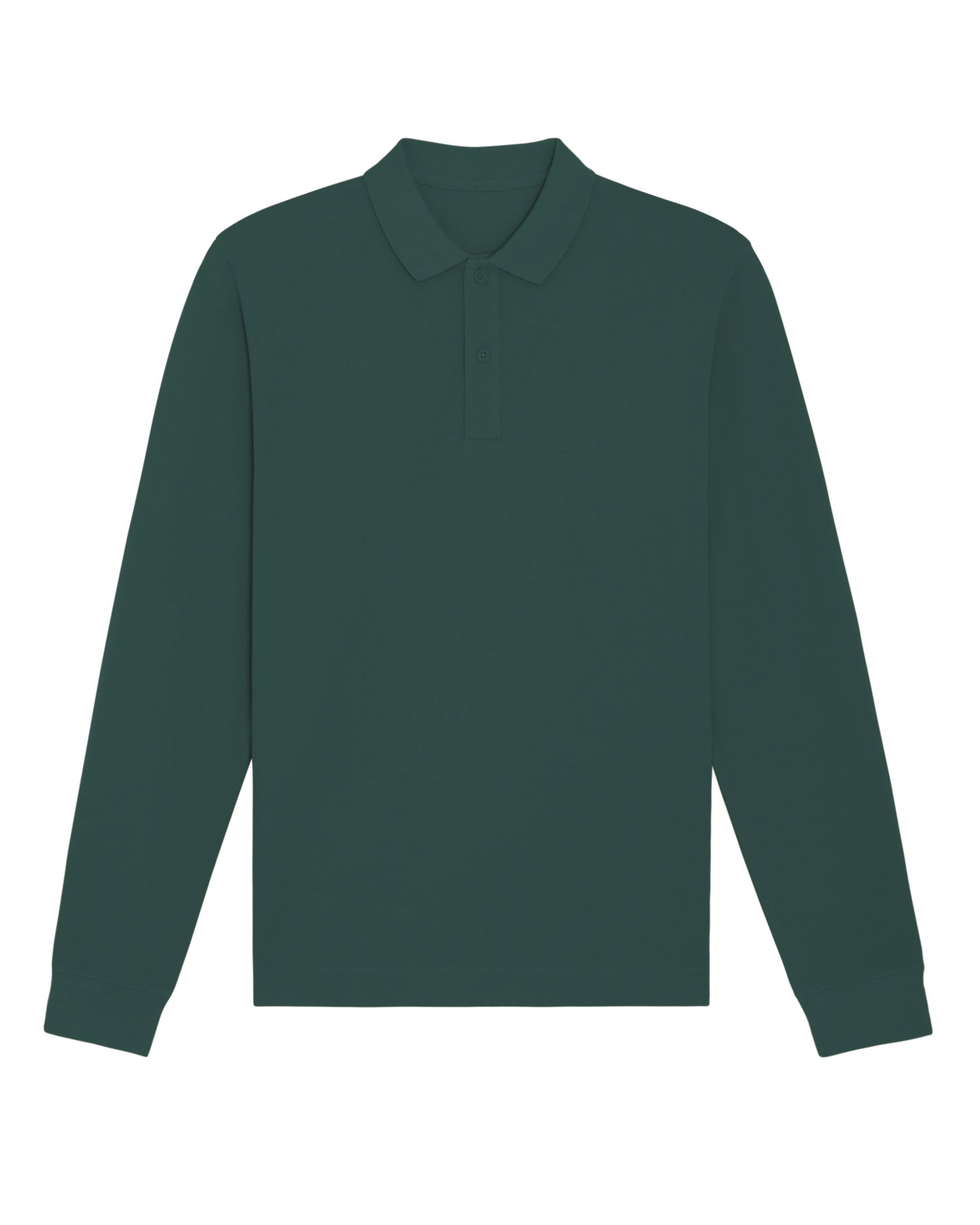 Unisex Organic Long Sleeve Polo Shirt | Prepster STPU332