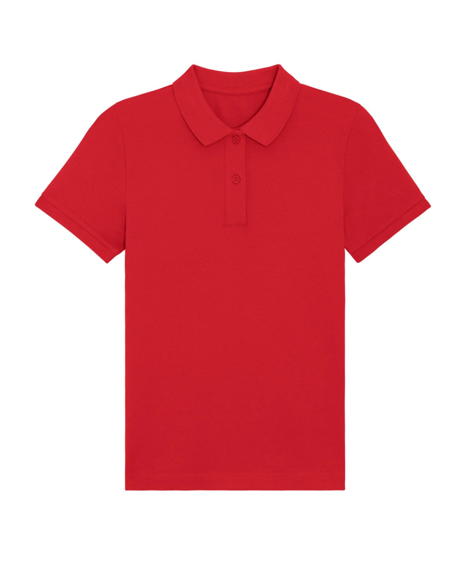 Women's Fitted Organic Polo - 200 g/m² | Stella Elliser Polos STPW333