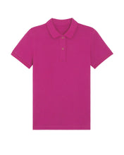 Dames Getailleerde Organische Polo - 200 g/m² | Stella Elliser Polos STPW333