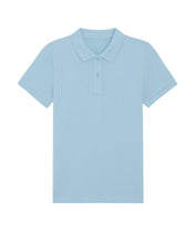 Women's Fitted Organic Polo - 200 g/m² | Stella Elliser Polos STPW333