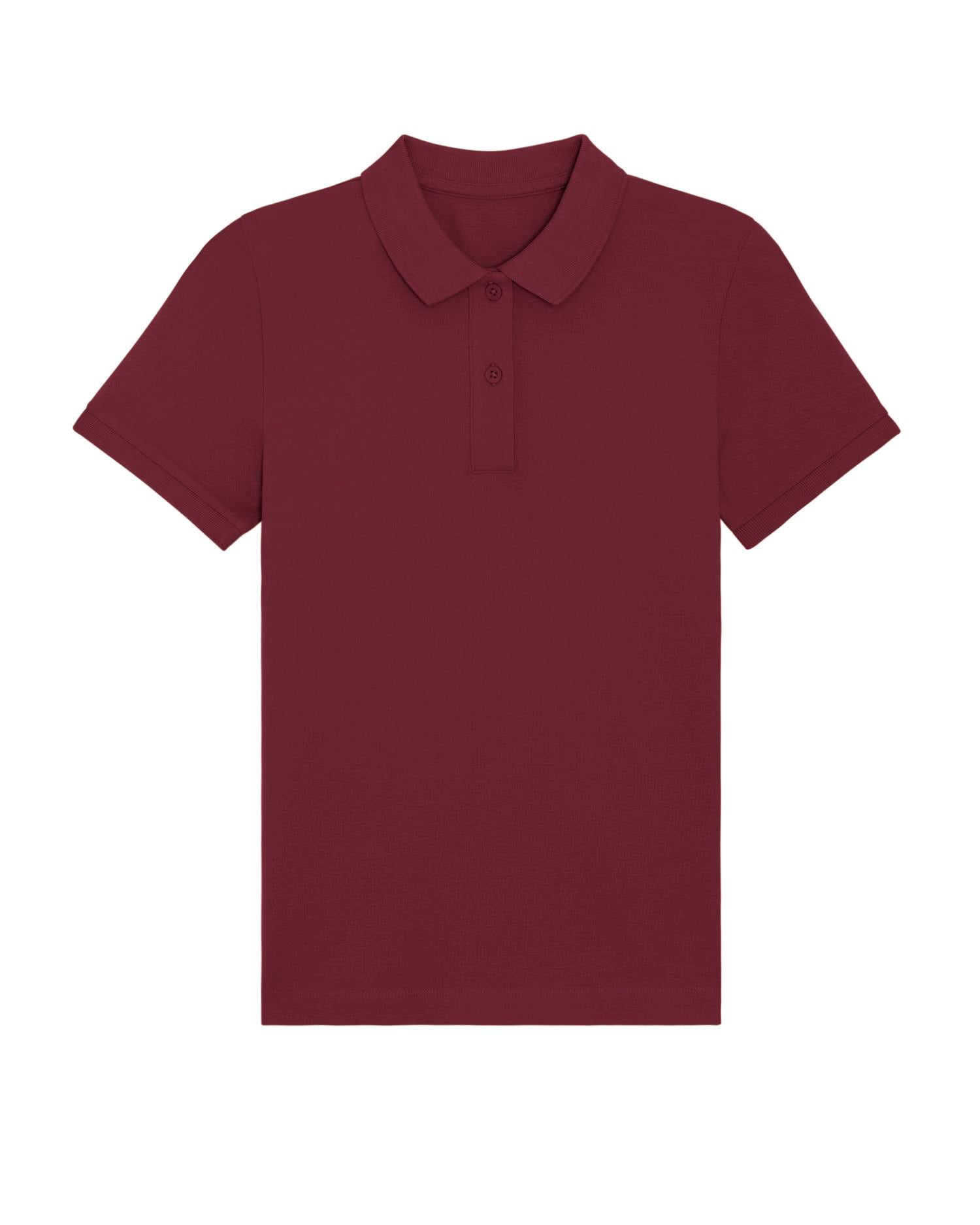 Women's Fitted Organic Polo - 200 g/m² | Stella Elliser Polos STPW333