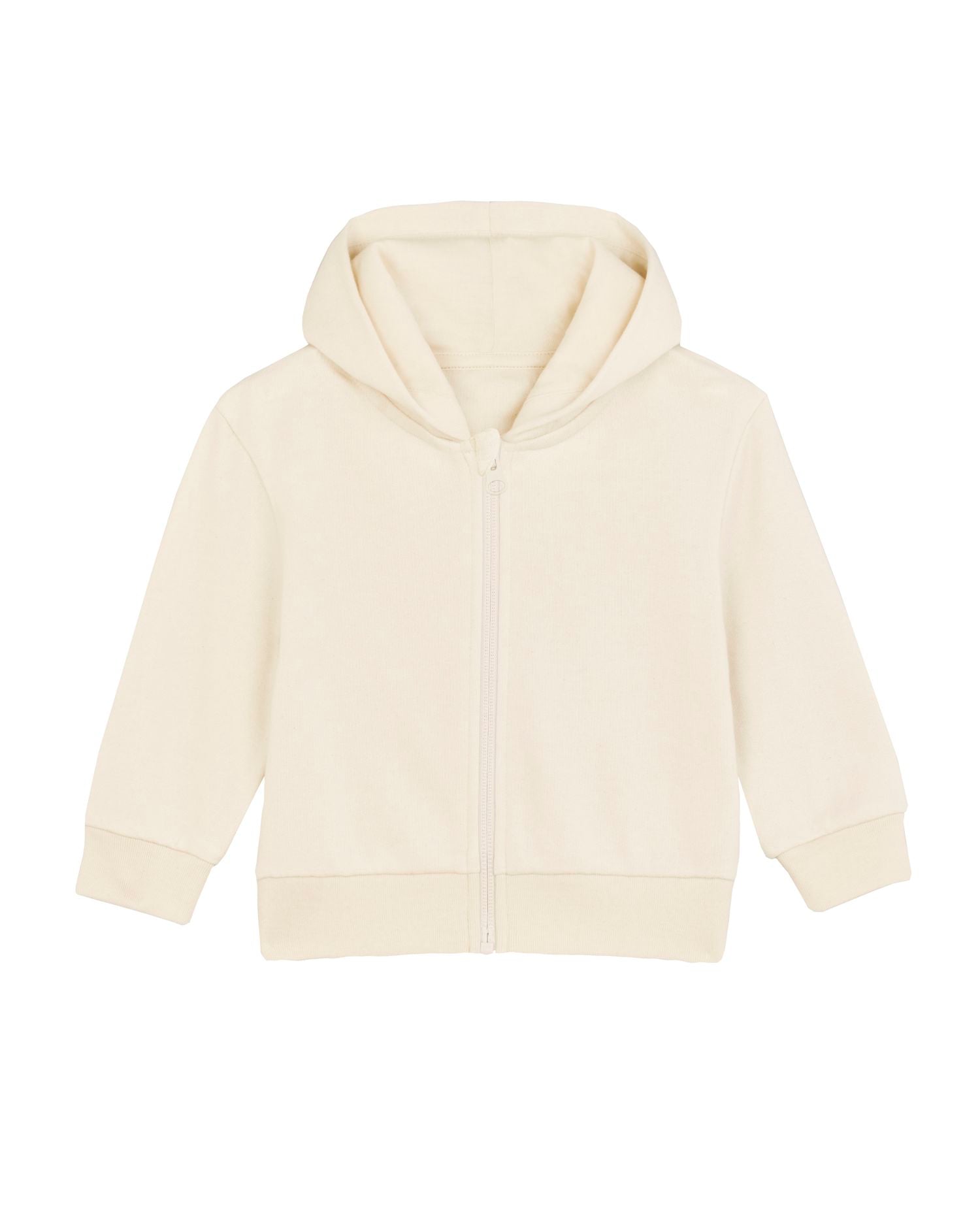 'Organic Babies' Zip-Thru Hoodie | Baby Connector Zipthru STSB105