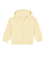 'Organic Babies' Zip-Thru Hoodie | Baby Connector Zipthru STSB105