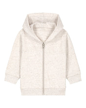 Organic Babies' Zip-Thru Hoodie | Baby Connector Zipthru STSB105
