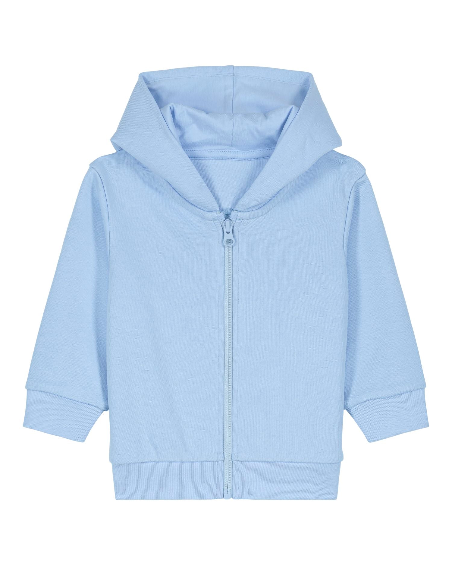 Organic Babies' Zip-Thru Hoodie | Baby Connector Zipthru STSB105