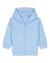 Organic Babies' Zip-Thru Hoodie | Baby Connector Zipthru STSB105