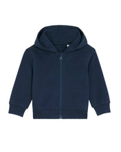 'Organic Babies' Zip-Thru Hoodie | Baby Connector Zipthru STSB105