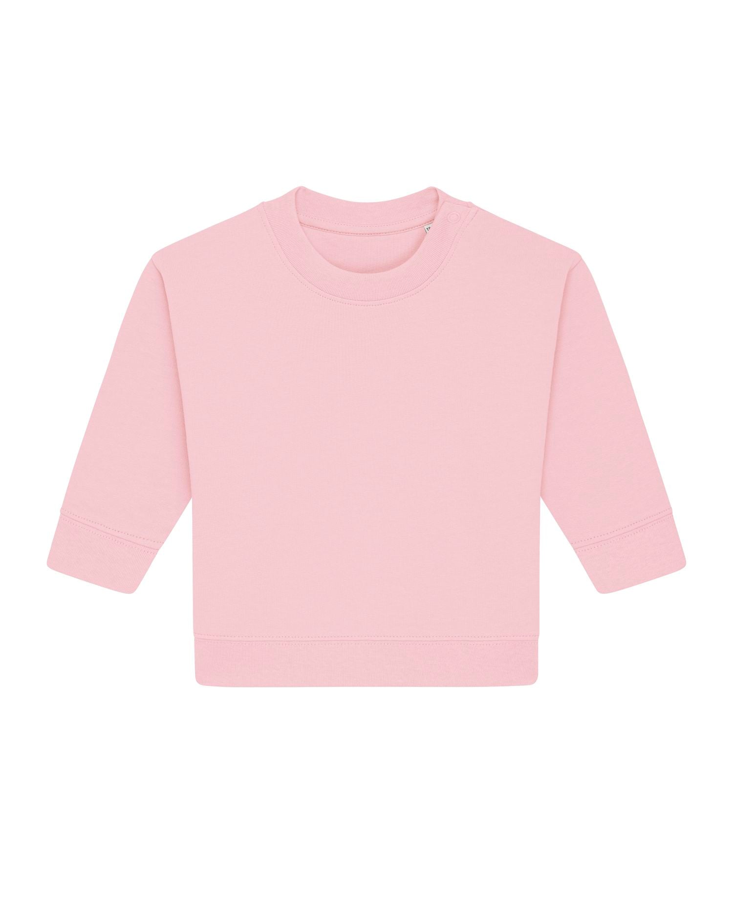 Organic Cotton Babies' Crewnecks Sweatshirt - 280 g/m² | Baby Changer STSB920