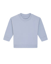 Organic Cotton Babies' Crewnecks Sweatshirt - 280 g/m² | Baby Changer STSB920