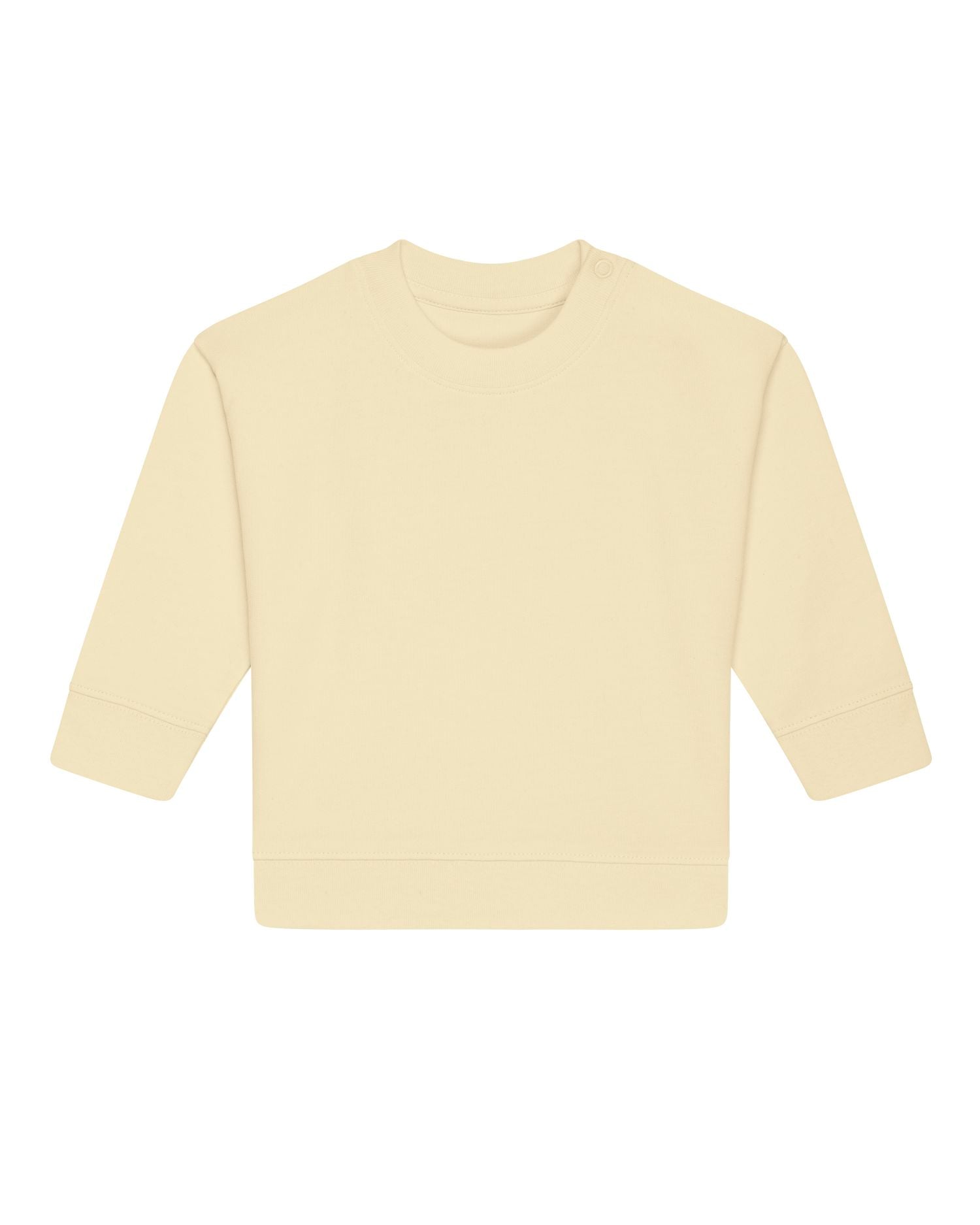 Organic Cotton Babies' Crewnecks Sweatshirt - 280 g/m² | Baby Changer STSB920