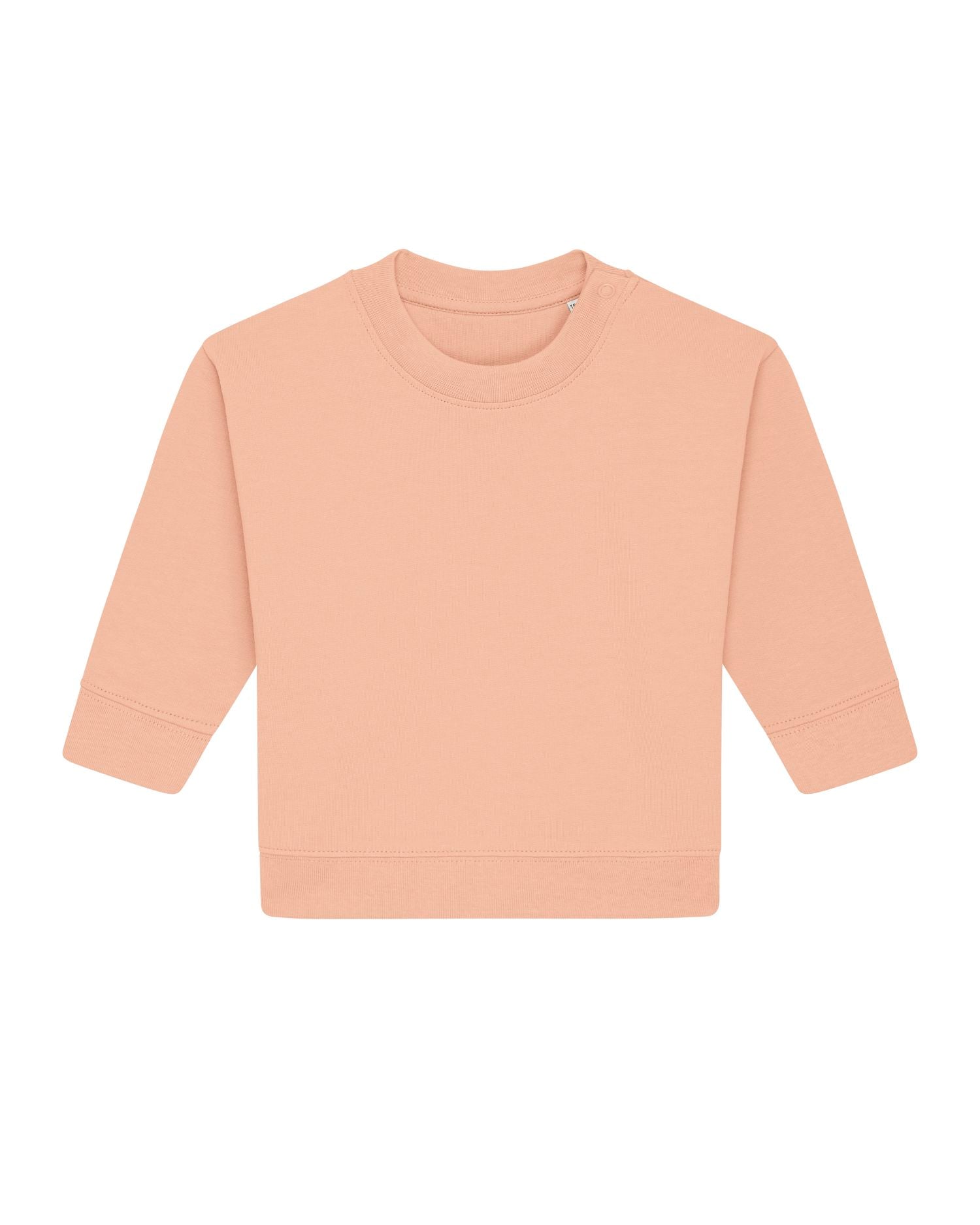 Organic Cotton Babies' Crewnecks Sweatshirt - 280 g/m² | Baby Changer STSB920