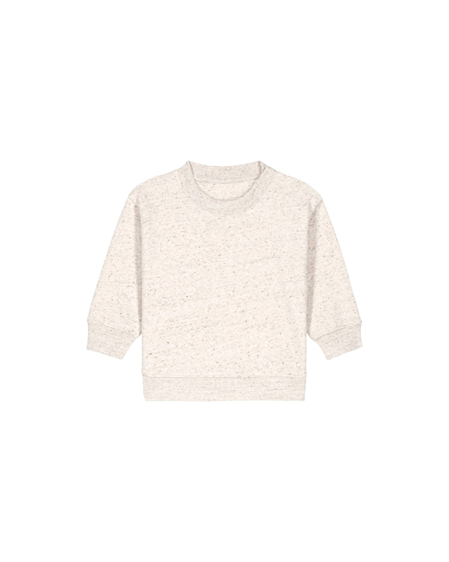 Organic Cotton Babies' Crewnecks Sweatshirt - 280 g/m² | Baby Changer STSB920