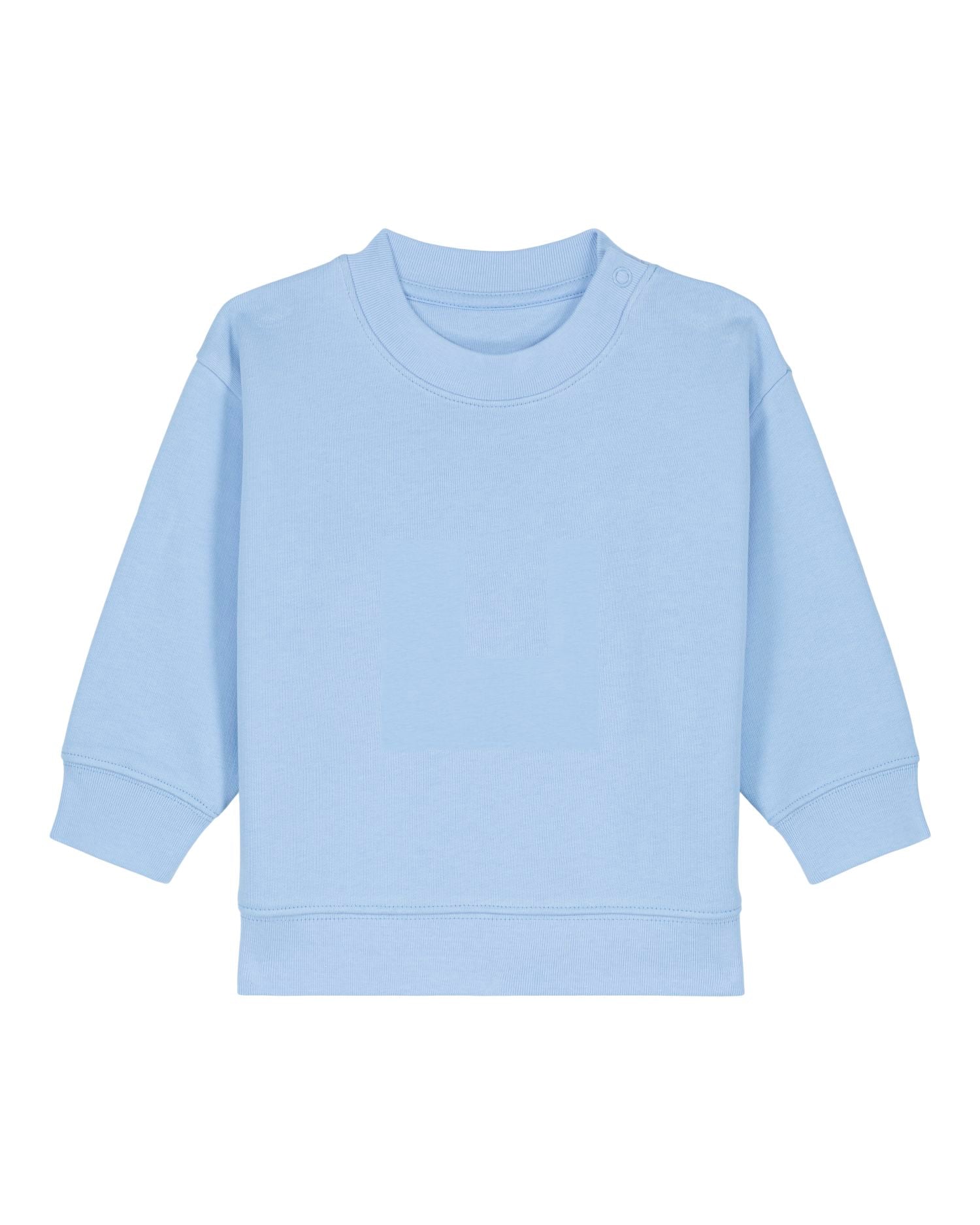 Organic Cotton Babies' Crewnecks Sweatshirt - 280 g/m² | Baby Changer STSB920