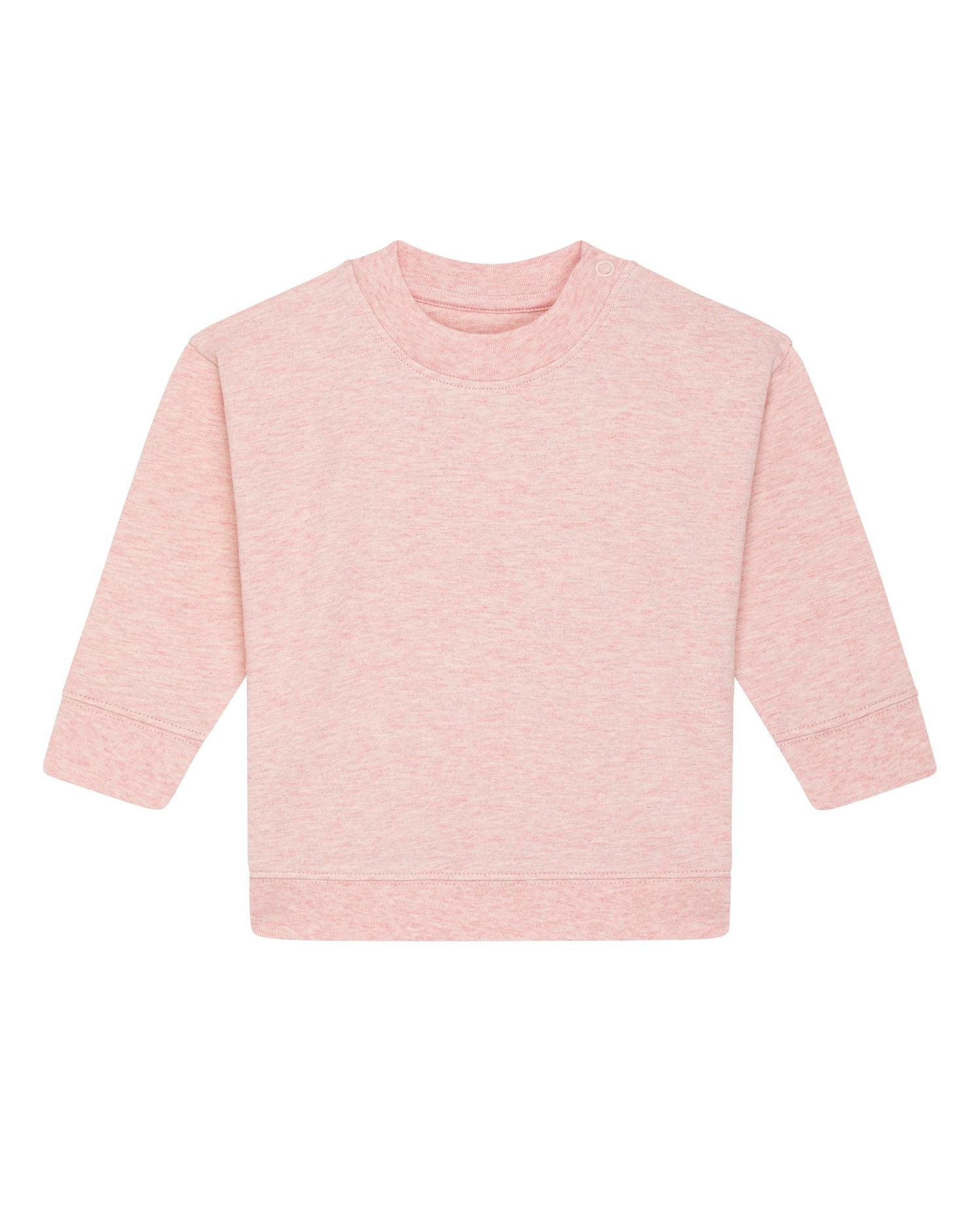 Organic Cotton Babies' Crewnecks Sweatshirt - 280 g/m² | Baby Changer STSB920