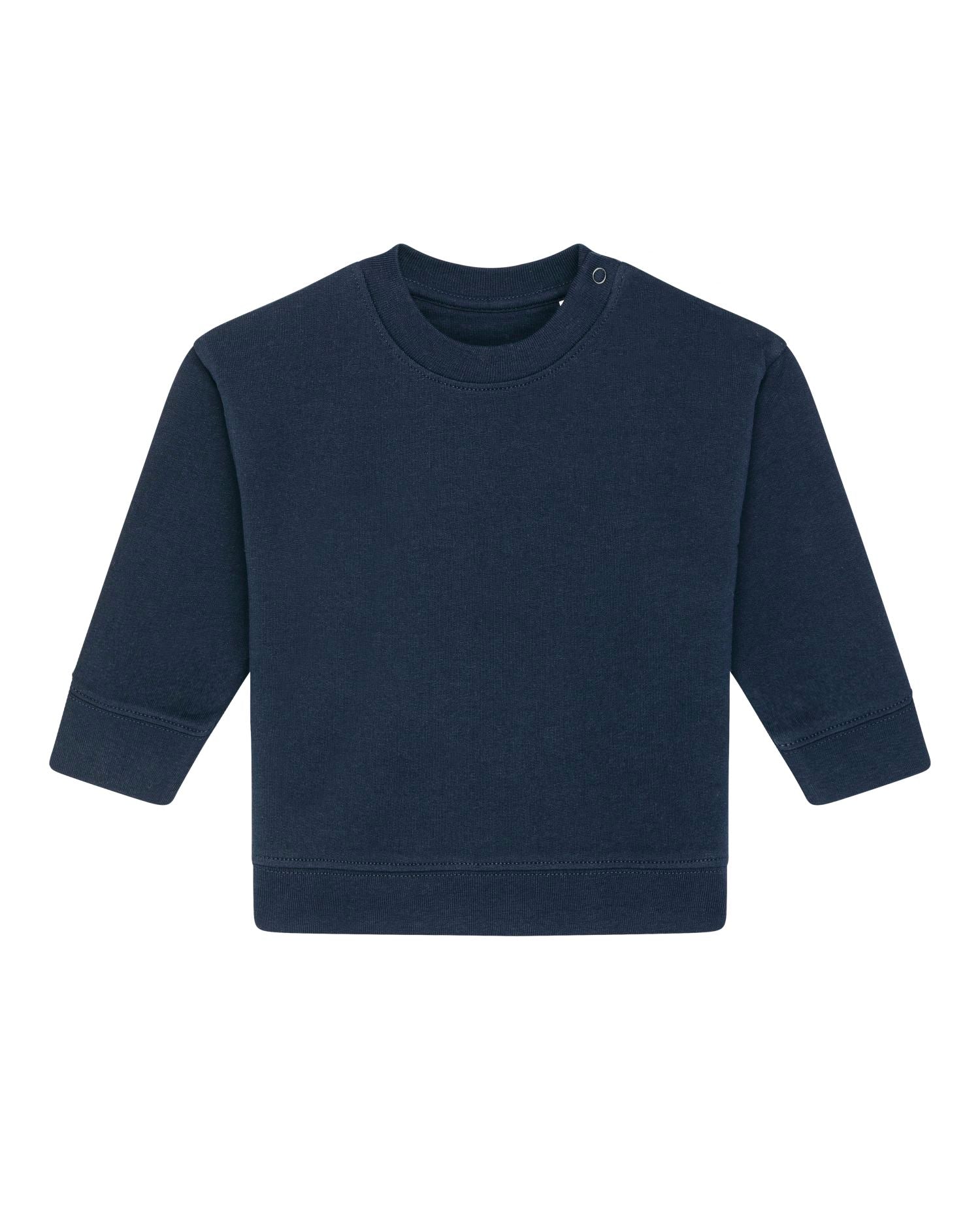 Organic Cotton Babies' Crewnecks Sweatshirt - 280 g/m² | Baby Changer STSB920