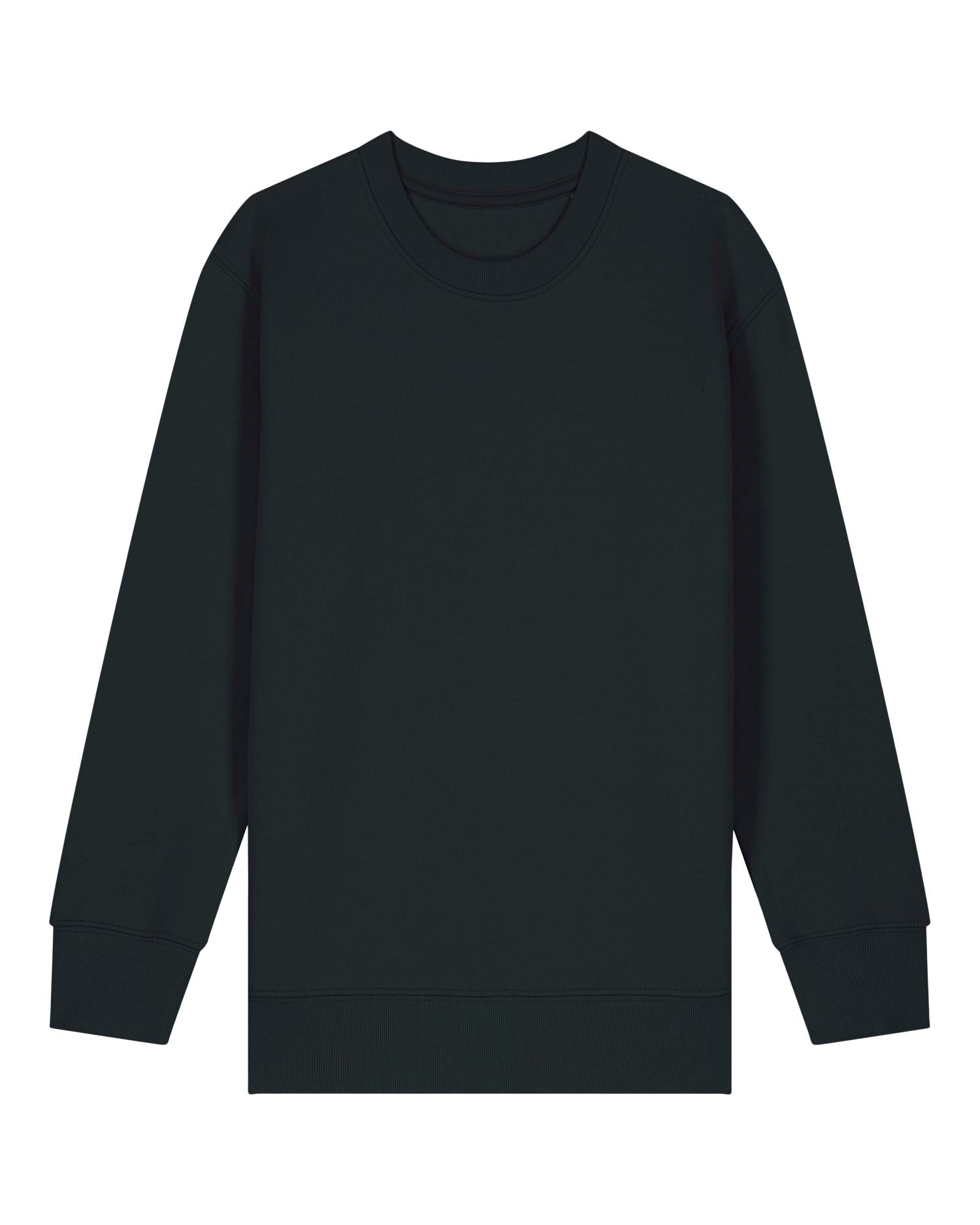 Kinderen' Organische Crew Neck Sweatshirt - 300 GSM | Mini Changer 2.0 STSK181