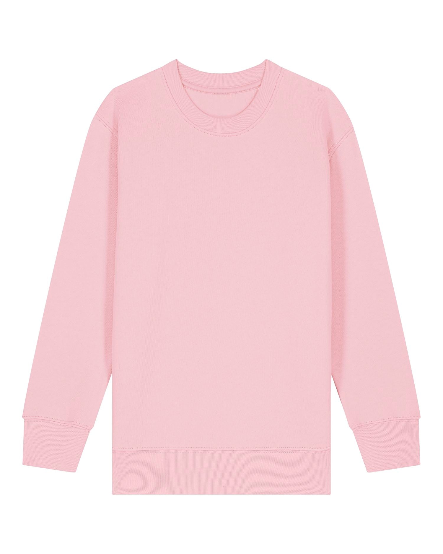 Sudadera Orgánica de Cuello Redondo para Niños - 300 GSM | Mini Changer 2.0 STSK181