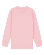 Kinderen' Organische Crew Neck Sweatshirt - 300 GSM | Mini Changer 2.0 STSK181