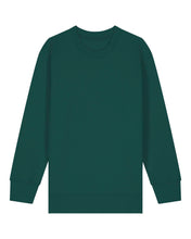 Sudadera Orgánica de Cuello Redondo para Niños - 300 GSM | Mini Changer 2.0 STSK181