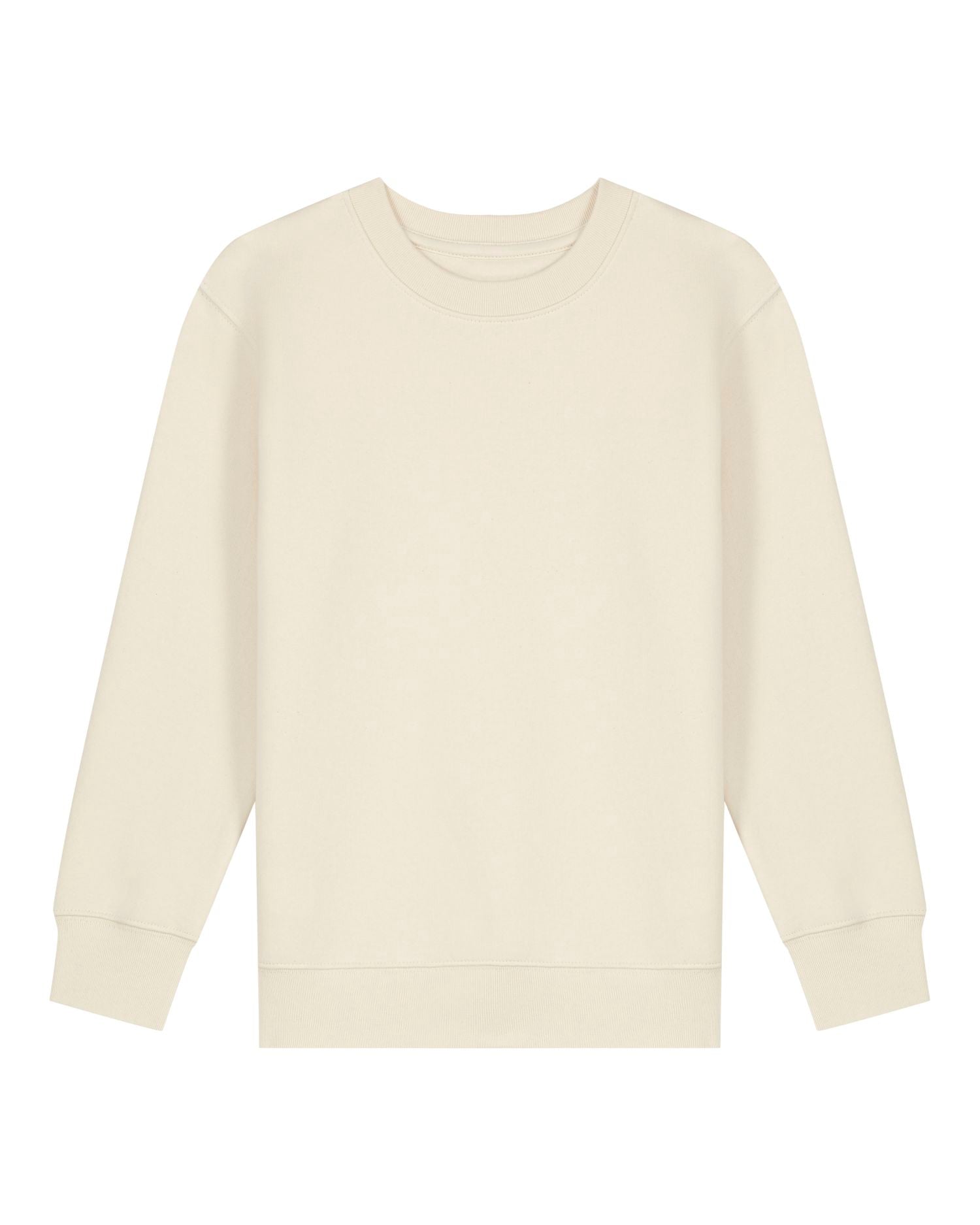 Kinderen' Organische Crew Neck Sweatshirt - 300 GSM | Mini Changer 2.0 STSK181