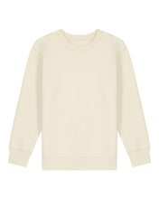 Kinderen' Organische Crew Neck Sweatshirt - 300 GSM | Mini Changer 2.0 STSK181