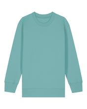 Sudadera Orgánica de Cuello Redondo para Niños - 300 GSM | Mini Changer 2.0 STSK181