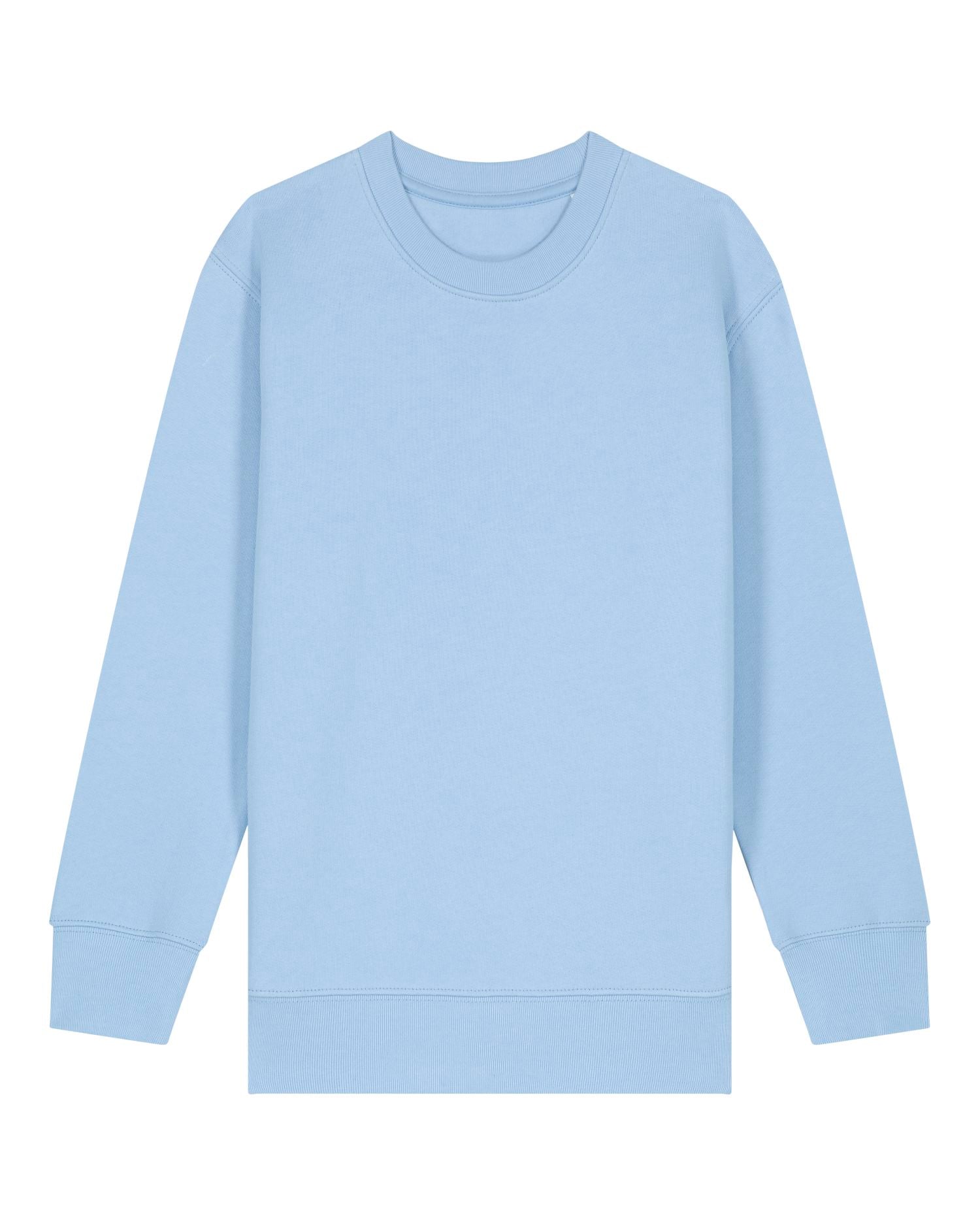 Sudadera Orgánica de Cuello Redondo para Niños - 300 GSM | Mini Changer 2.0 STSK181