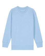 Kinderen' Organische Crew Neck Sweatshirt - 300 GSM | Mini Changer 2.0 STSK181