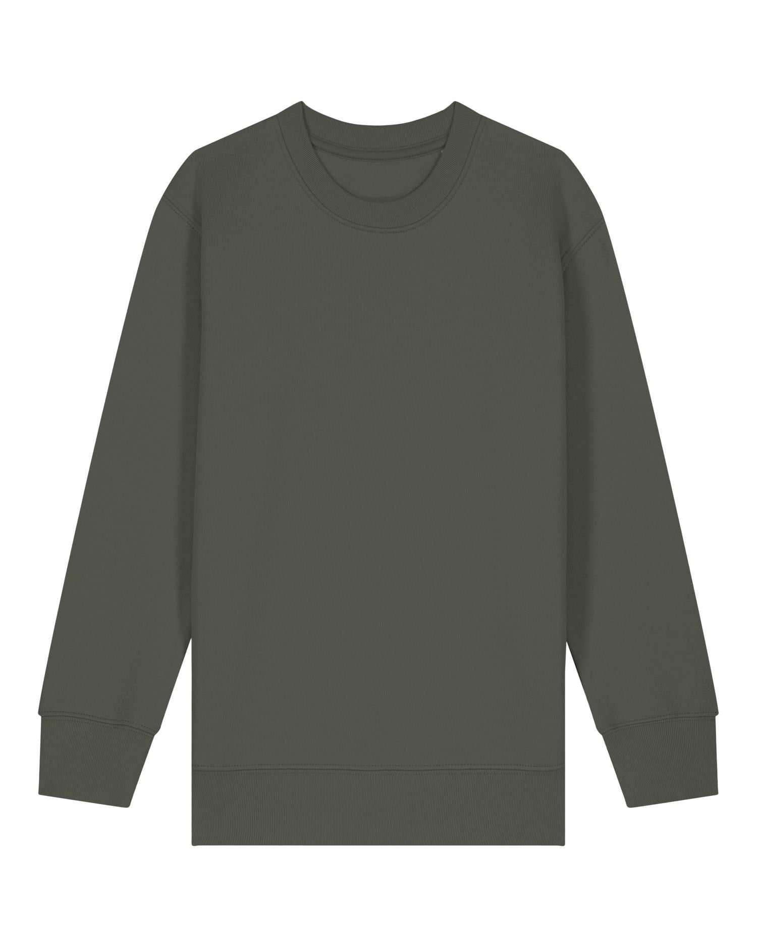 Kinderen' Organische Crew Neck Sweatshirt - 300 GSM | Mini Changer 2.0 STSK181