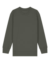 Kinderen' Organische Crew Neck Sweatshirt - 300 GSM | Mini Changer 2.0 STSK181