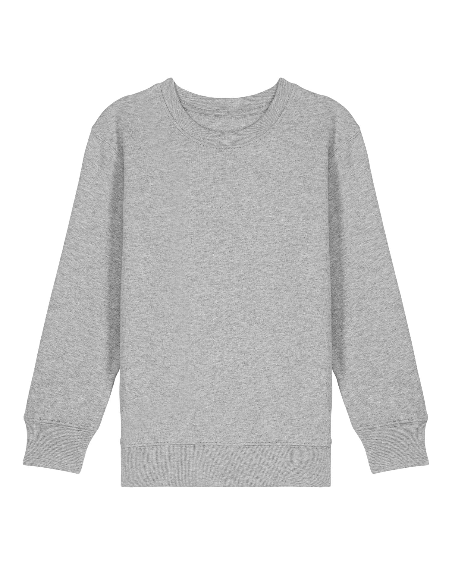 Kinderen' Organische Crew Neck Sweatshirt - 300 GSM | Mini Changer 2.0 STSK181