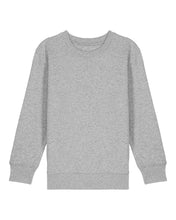 Sudadera Orgánica de Cuello Redondo para Niños - 300 GSM | Mini Changer 2.0 STSK181