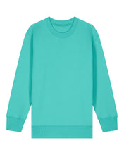 Kids' Organic Crew Neck Sweatshirt - 300 GSM | Mini Changer 2.0 STSK181
