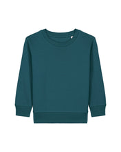 Kinderen' Organische Crew Neck Sweatshirt - 300 GSM | Mini Changer 2.0 STSK181